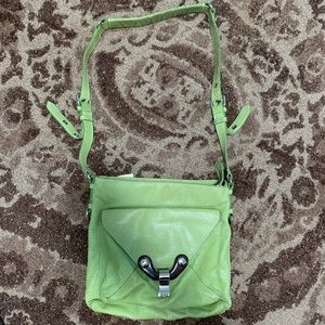 Lime green Cynthia Rowley purse
